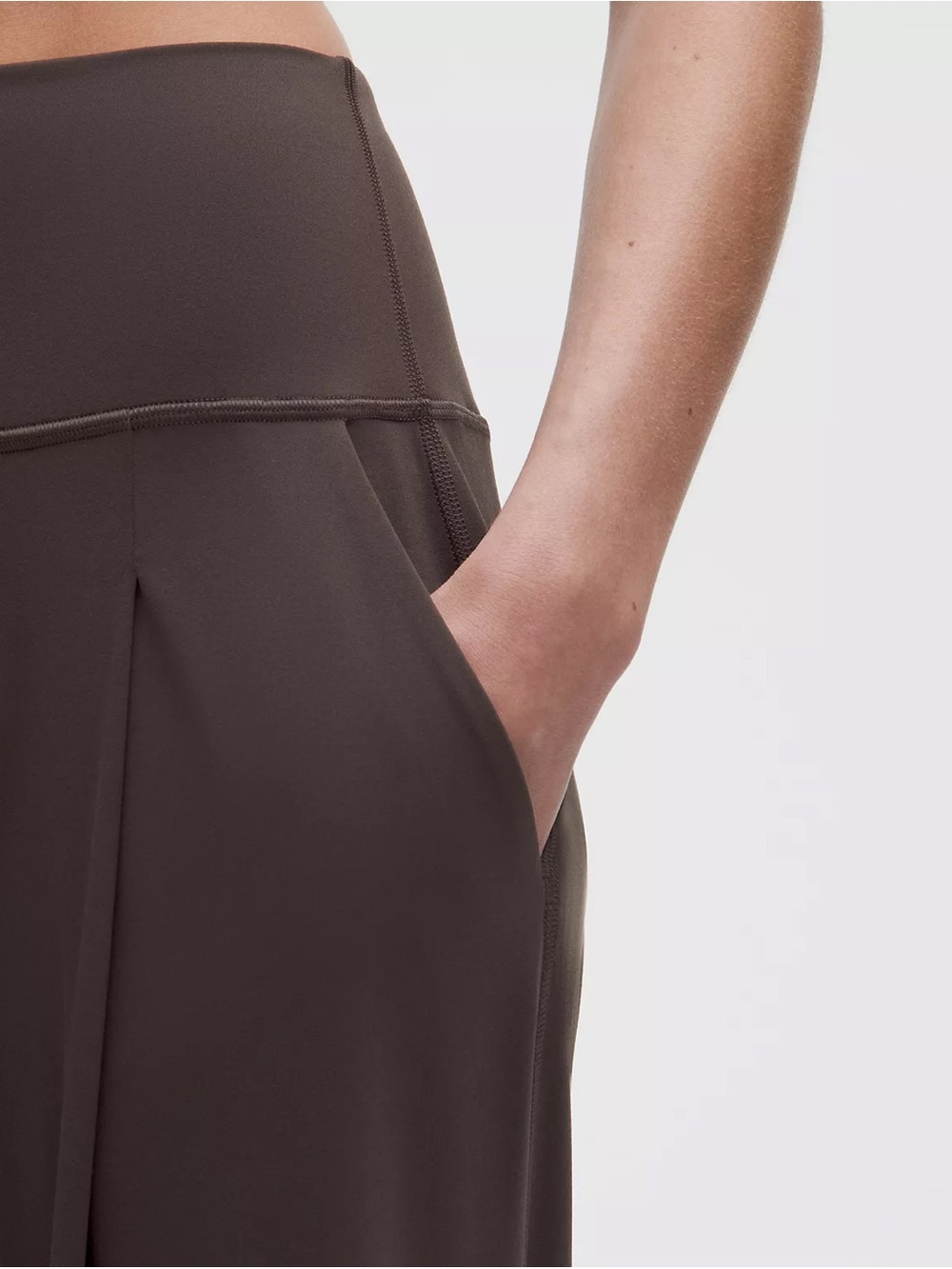 Lululemon Align Palazzo Pant in Chocolate Brown - Picture 4 of 6